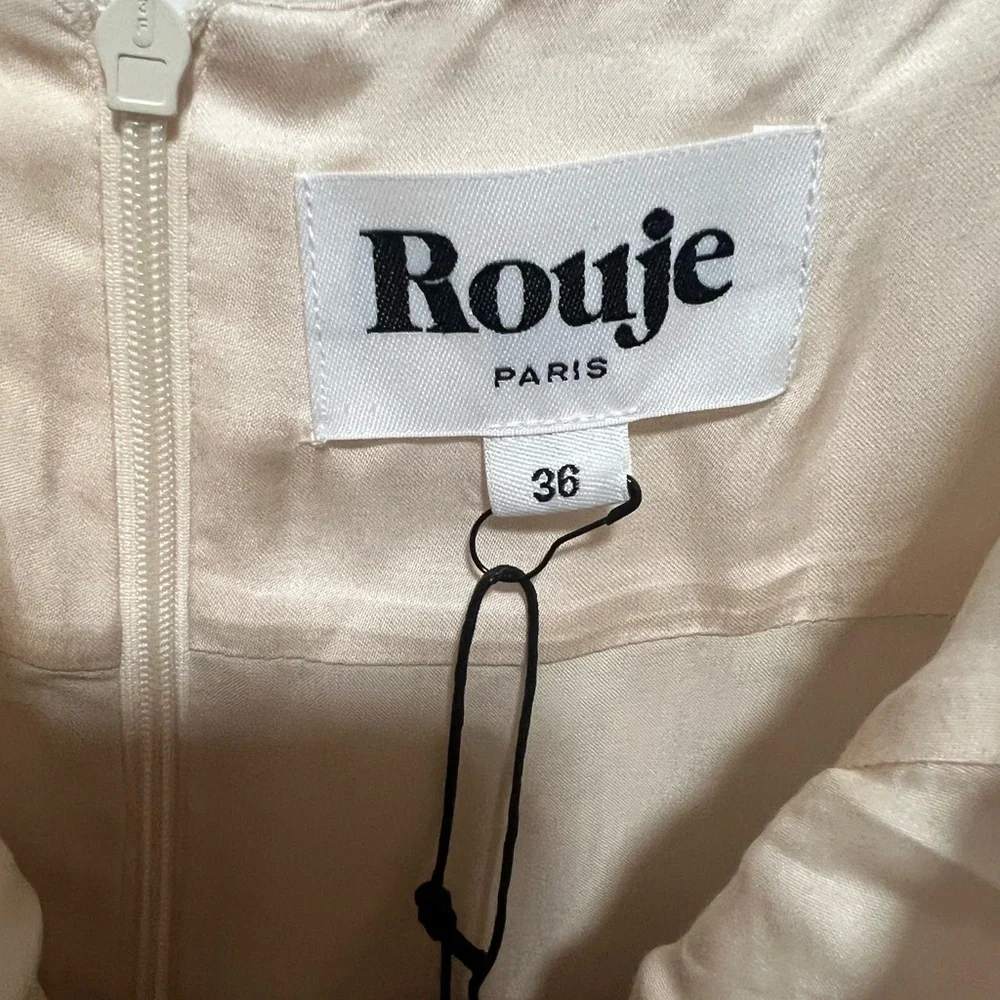 Rouje Evelyne tulip dress., New with Tags Size 4 - Picture 12 of 13